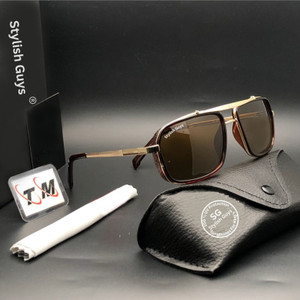 STYLISH GUYS Aviator Sunglasses