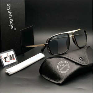 STYLISH GUYS Aviator Sunglasses