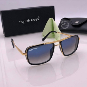 STYLISH GUYS Aviator Sunglasses
