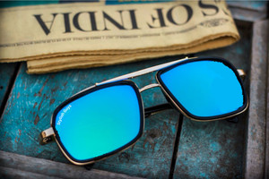 stylish guys aviator sunglasses