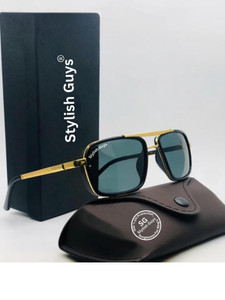 stylish guys aviator sunglasses