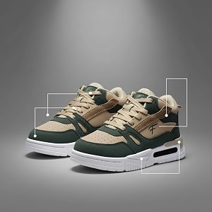 Stylish Kids Lightweight Mesh Sports Running Shoes
