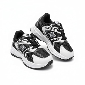 Stylish Kids Lightweight Mesh Sports Running Shoes