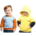 Stylish Kids Sweatshirt Pack of 2 KL-SW43SKYOR-SW44YLBL