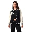 Stylish Long Sleeve Letterman Varsity Jacket for