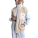 Stylish Long Sleeve Letterman Varsity Jacket for