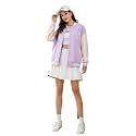 Stylish Long Sleeve Letterman Varsity Jacket for