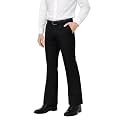 Stylish Men39s Black Bell Bottom Pants Flared