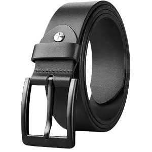 Stylish Mens Belt with Strong Buckle Closure
