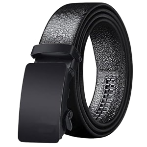 Stylish Mens Belt with Strong Buckle Closure