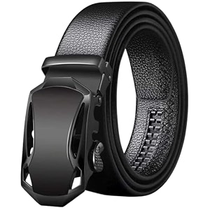 Stylish Mens Belt with Strong Buckle Closure