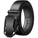 Stylish Mens Belt with Strong Buckle Closure