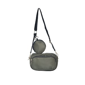 donicy women39s stylish parachute camera design sling bag green