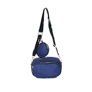 donicy women39s stylish parachute camera design sling bag blue