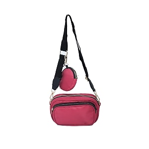 stylish parachute camera design sling bag