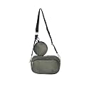 Donicy Women's Stylish Parachute Camera Design Sling Bag, Green