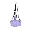 Donicy Womens Messenger Bag , Purple