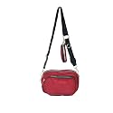 Donicy Womens Messenger Bag , Red