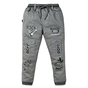 Stylish Printed Joggers with Pockets Soft