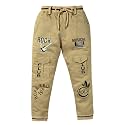 Stylish Printed Joggers with Pockets Soft
