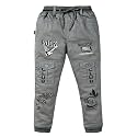 Stylish Printed Joggers with Pockets Soft