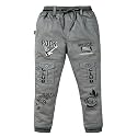 Stylish Printed Joggers with Pockets Soft