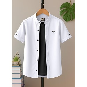 stylish printed t-shirt  soft cotton half sleeve t-shirt for kids  trendy casual for boys