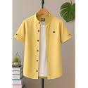 Stylish Printed T-Shirt | Soft Cotton Half Sleeve T-Shirt for Kids | Trendy Casual for Boys