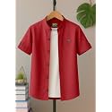 Stylish Printed T-Shirt | Soft Cotton Half Sleeve T-Shirt for Kids | Trendy Casual for Boys