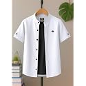 Stylish Printed T-Shirt | Soft Cotton Half Sleeve T-Shirt for Kids | Trendy Casual for Boys