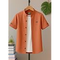 Stylish Printed T-Shirt | Soft Cotton Half Sleeve T-Shirt for Kids | Trendy Casual for Boys