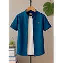 Stylish Printed T-Shirt | Soft Cotton Half Sleeve T-Shirt for Kids | Trendy Casual for Boys