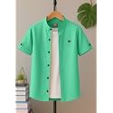 Stylish Printed T-Shirt | Soft Cotton Half Sleeve T-Shirt for Kids | Trendy Casual for Boys