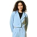 Stylish Solid Polyester Women39s Formal and Casual