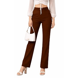 Stylish Straight Fit Trouser for Women Trendy