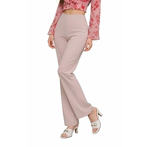 Stylish Straight Fit Trouser for Women Trendy