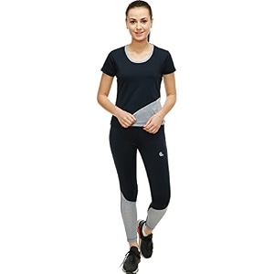 girls stylish super stretch dryfit workout wear