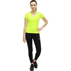 girls stylish super stretch dryfit workout wear