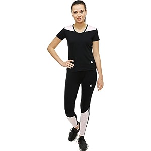 girls stylish super stretch dryfit workout wear