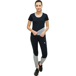 girls stylish super stretch dryfit workout wear
