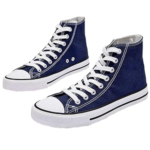 Stylish Trendy Lightweight Canvas Casual High Top