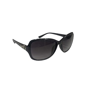 stylish and trendy sunglasses for women  uv400 protection retro square eyewear for girls  lightweight medium frame sun glasses for casual travel amp outdoor styling pack of 1 black