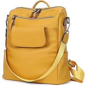 proarch stylish vegan leather anti theft women39s fashion backpackshoulder  ladies purse  college bag for girls  crossbody  casual  daypack  work  office  gift for women