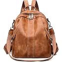 ProArch Stylish Vegan Leather Anti Theft Women's Fashion Backpack|Shoulder | Ladies Purse | College Bag for Girls | Crossbody | Casual | Daypack | Work | Office | Gift for Women
