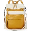 ProArch Stylish Vegan Leather Anti Theft Women's Fashion Backpack|Shoulder | Ladies Purse | College Bag for Girls | Crossbody | Casual | Daypack | Work | Office | Gift for Women