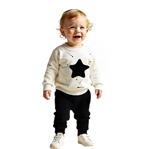 Stylish Winter Wear Kids Clothing Sets Sweatshirt