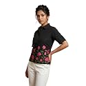 Stylish Women39s Embroidered Shirts Geometric Pattern