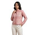 Stylish Women39s Embroidered Shirts Geometric Pattern