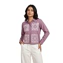 Stylish Women39s Embroidered Shirts Geometric Pattern