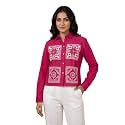 Stylish Women39s Embroidered Shirts Geometric Pattern